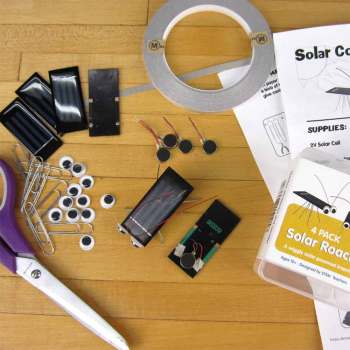 Brown Dog Gadgets Solar Roach Kit, 25 Pack