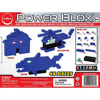 e-Blox Power Blox Builds 4-in-1