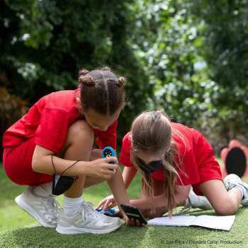 Kids Making Sense Weather School Classroom Kit with Phones