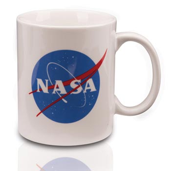 NASA Ceramic Mug