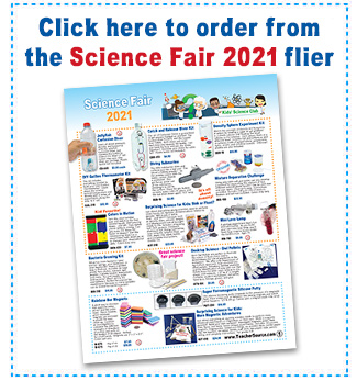 Science Fair 2021 Flier