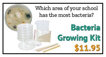 Bacteria Growing Kits
