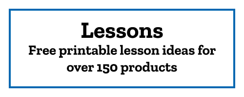 Lessons Free printable lesson ideas for over 150 products