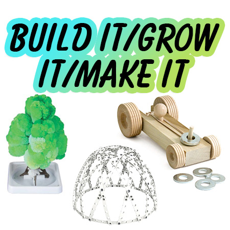 Build It, Grow It, Make It