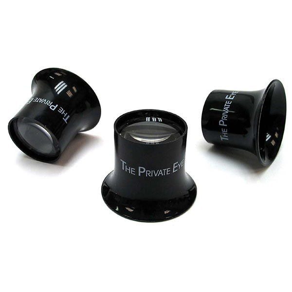 The Private Eye Loupe, Handheld Magnification: Educational