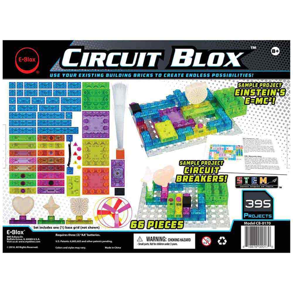 E Blox Circuit Blox 395 E Blox Educational Innovations Inc