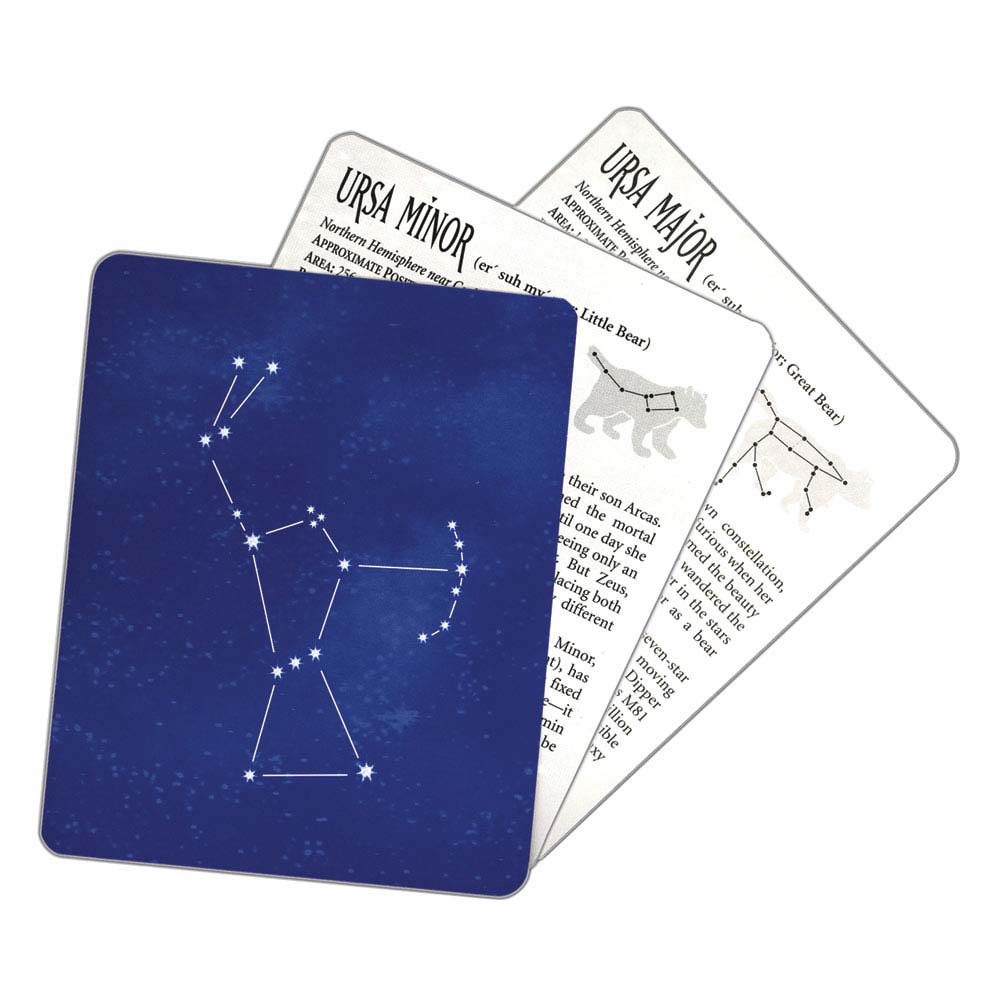 Constellations thank you cards pack of 10