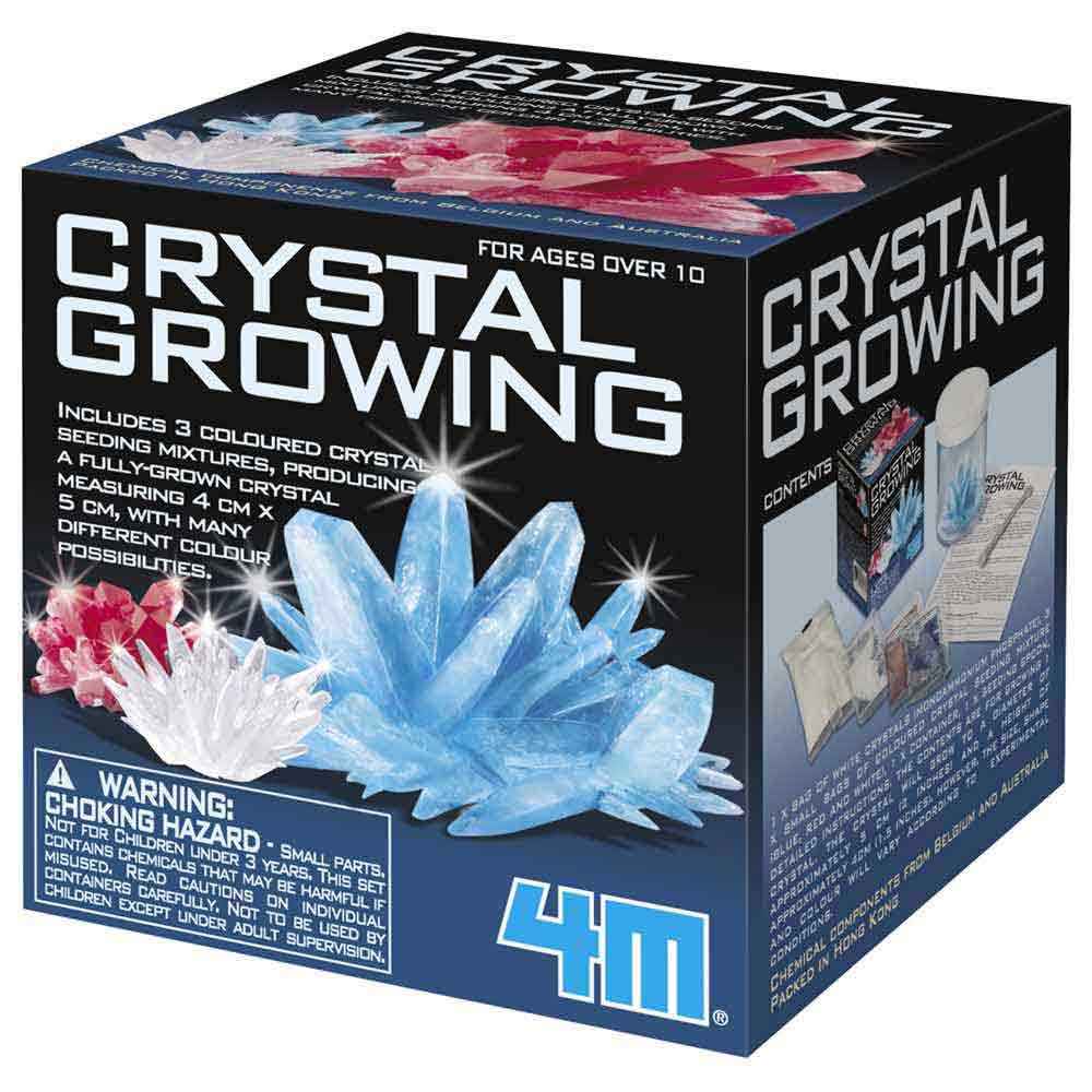 Welt der Wissenschaft Crystal wachsenden Kit Grow Your Own Crystal NEU 