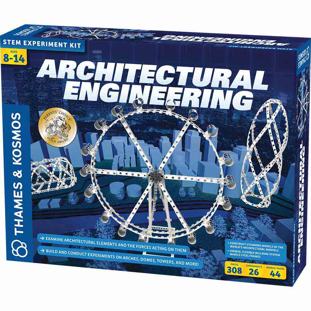 Structures and mechanisms 10 models TechCard Science Educational building kit 