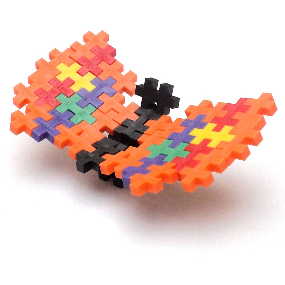 PLUS PLUS – Basic Mix - 300 Piece, Construction Building Stem/Steam Toy,  Mini Puzzle Blocks for Kids