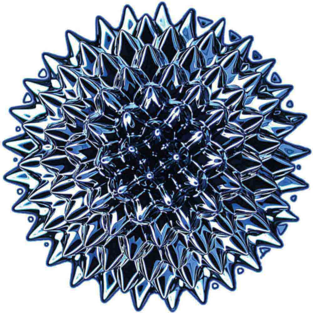 2xKreatives Magnetisches Glasflaschenspielzeug Ferrofluid Physics Prop Zubehör 
