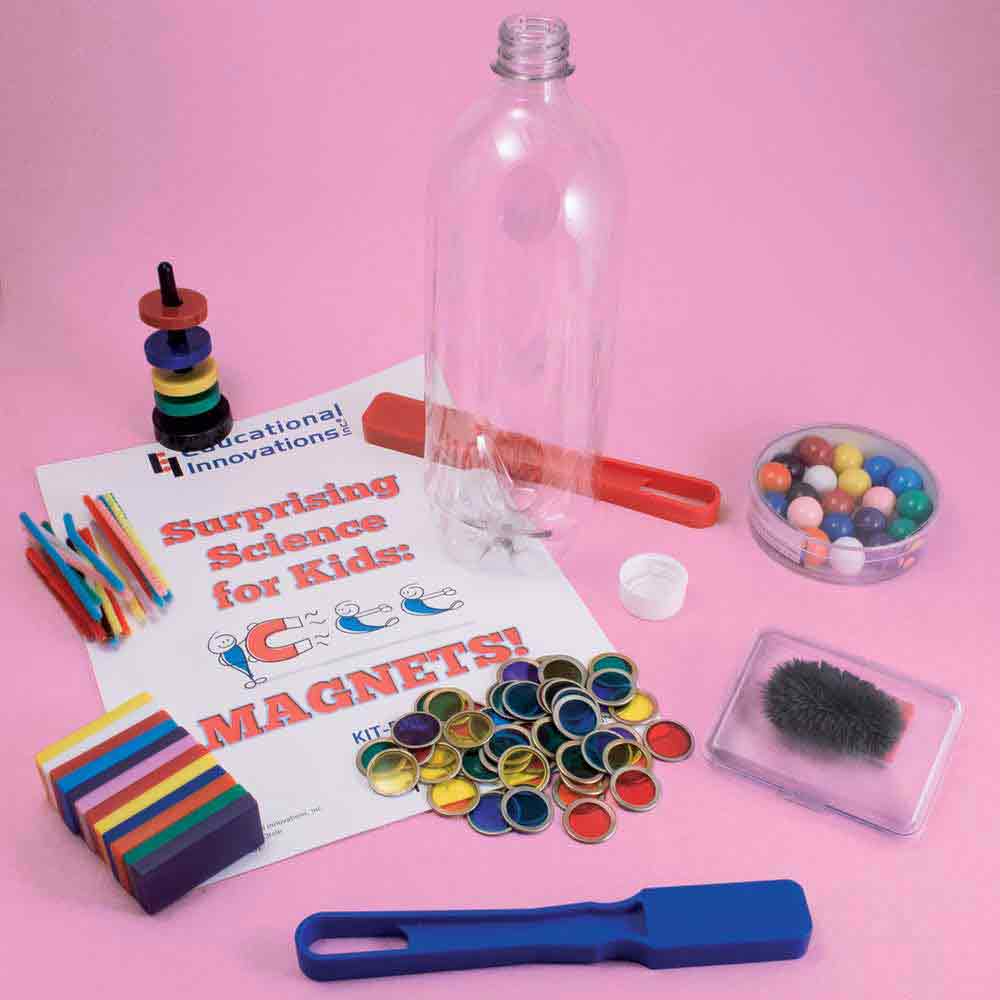 Kids Science Experiment Magnets Kit 