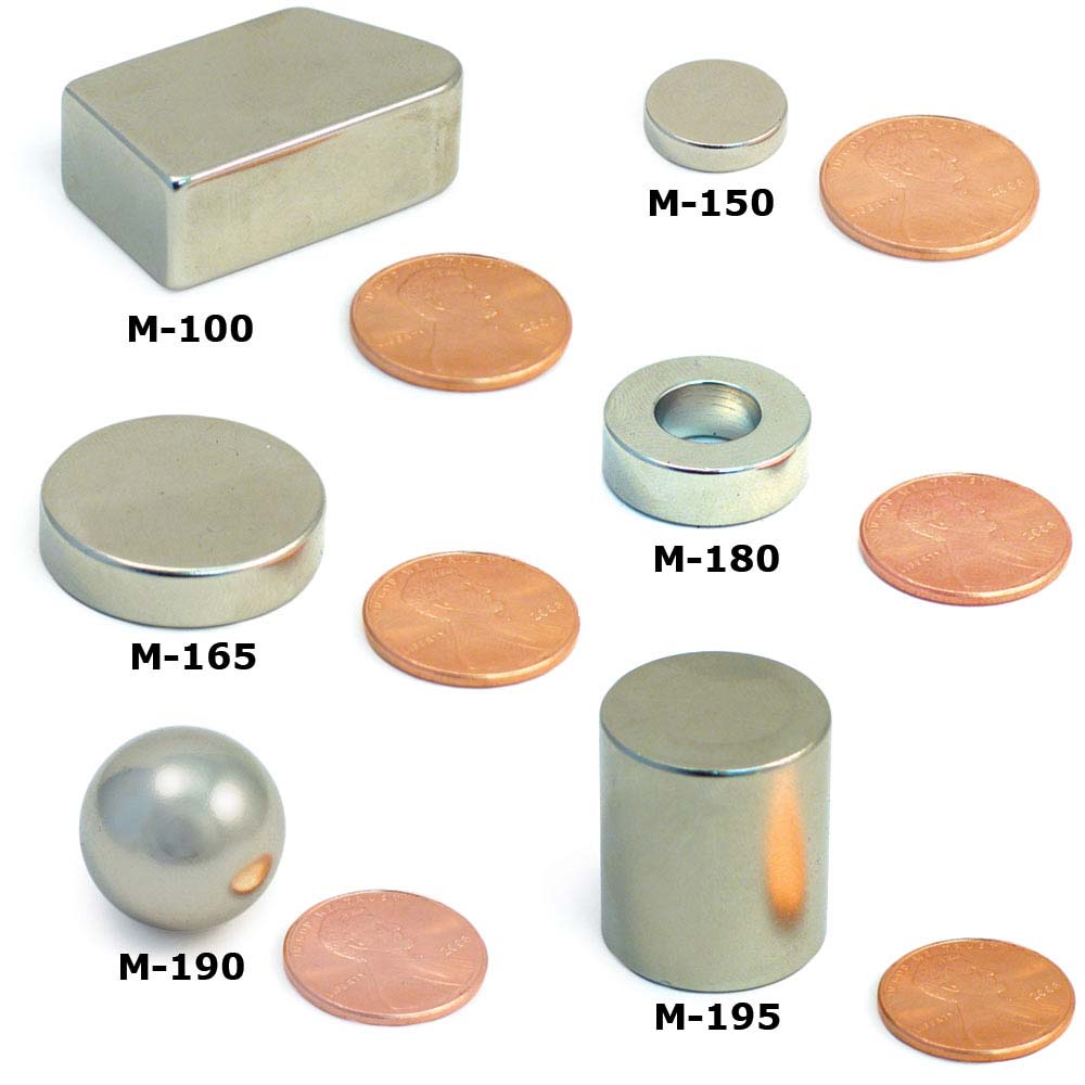 20 x Neodymium Magnet Super Magnets Minimagnets Household Magnets Board 8x8x3 Mm 