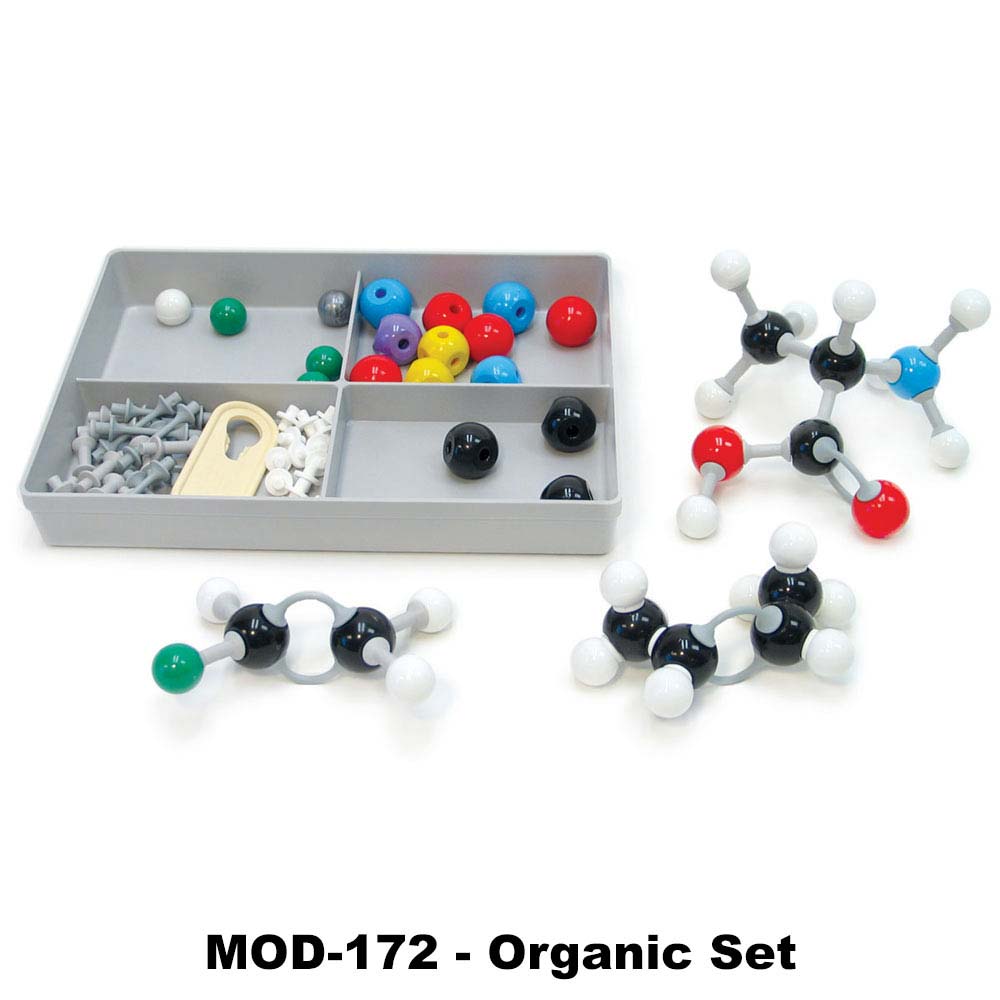 General Atom Molecular Models Kit Set & Organic Chemistry Scientific Innovate 