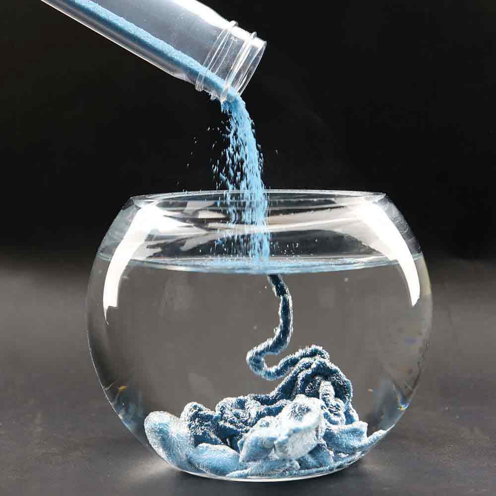 hydrophobic sand in water