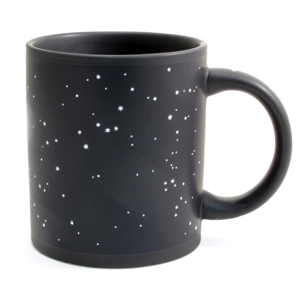 Heat Activated Constellation Mug | Buy a Heat-Activated Color-Changing ...