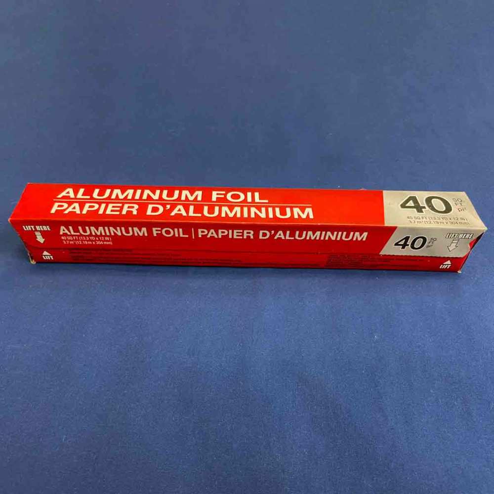 Aluminum Foil - 40 sq. ft. roll, Odds & Ends: Educational Innovations, Inc.