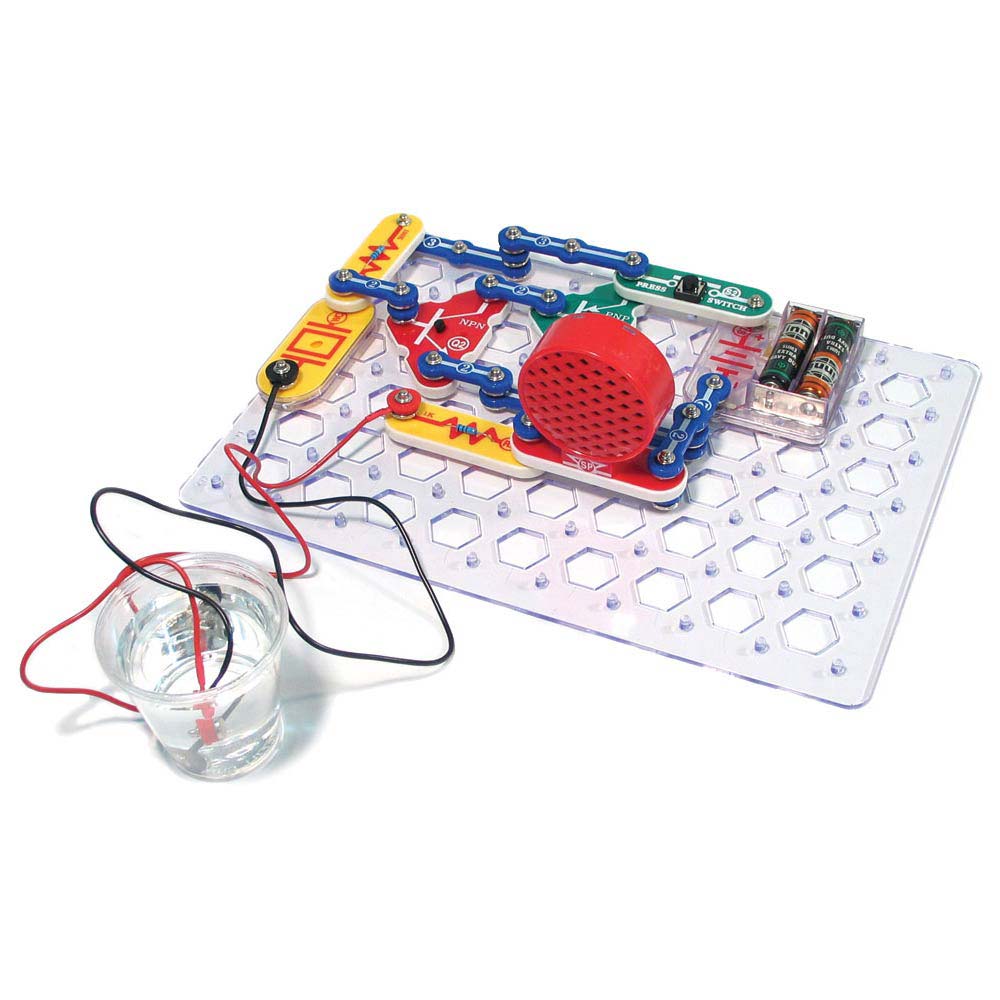 SCB20 for sale online Elenco Snap Circuits Beginner Electricity Learning Kit
