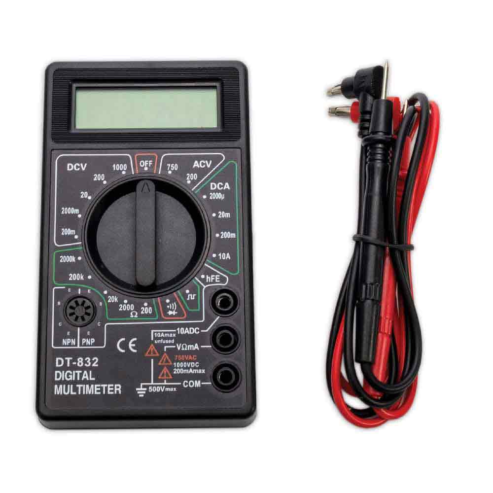 how to use digital multimeter