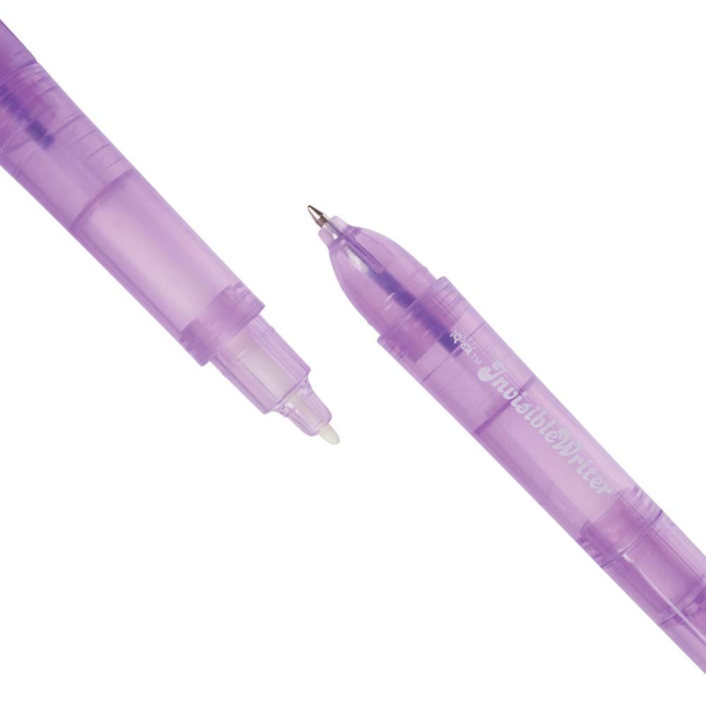 Water Soluble UV Invisible Ink Pen with Near Ultra Violet LED Light ff 