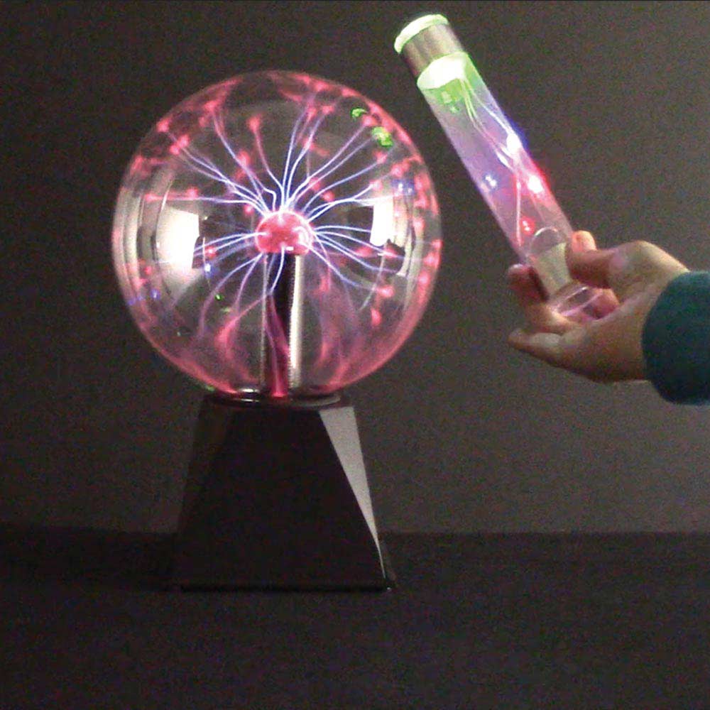 Plasma Globes To Ilrate Tesla Coils Purchase A High Quality Coil Ball From Educational Innovations