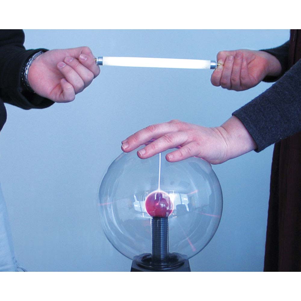 Plasma Globe Experiment Kit, Tesla Coils / Oudin Coils: Educational  Innovations, Inc.