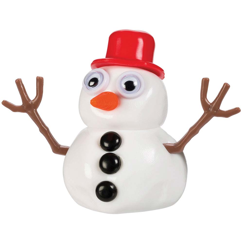 Melting Snowman Kit | Chemistry Experiments Demonstrating Solids & Liquids  - Educational Innovations