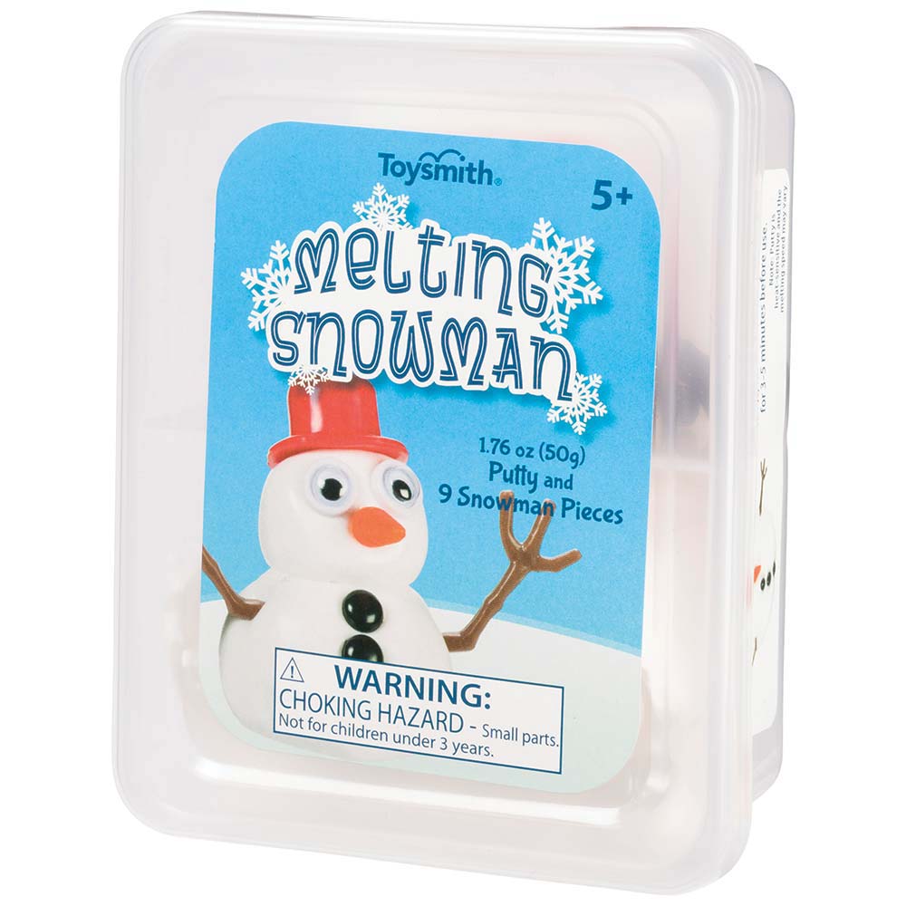 Snowman Toysmith Light Up Squishy Critters