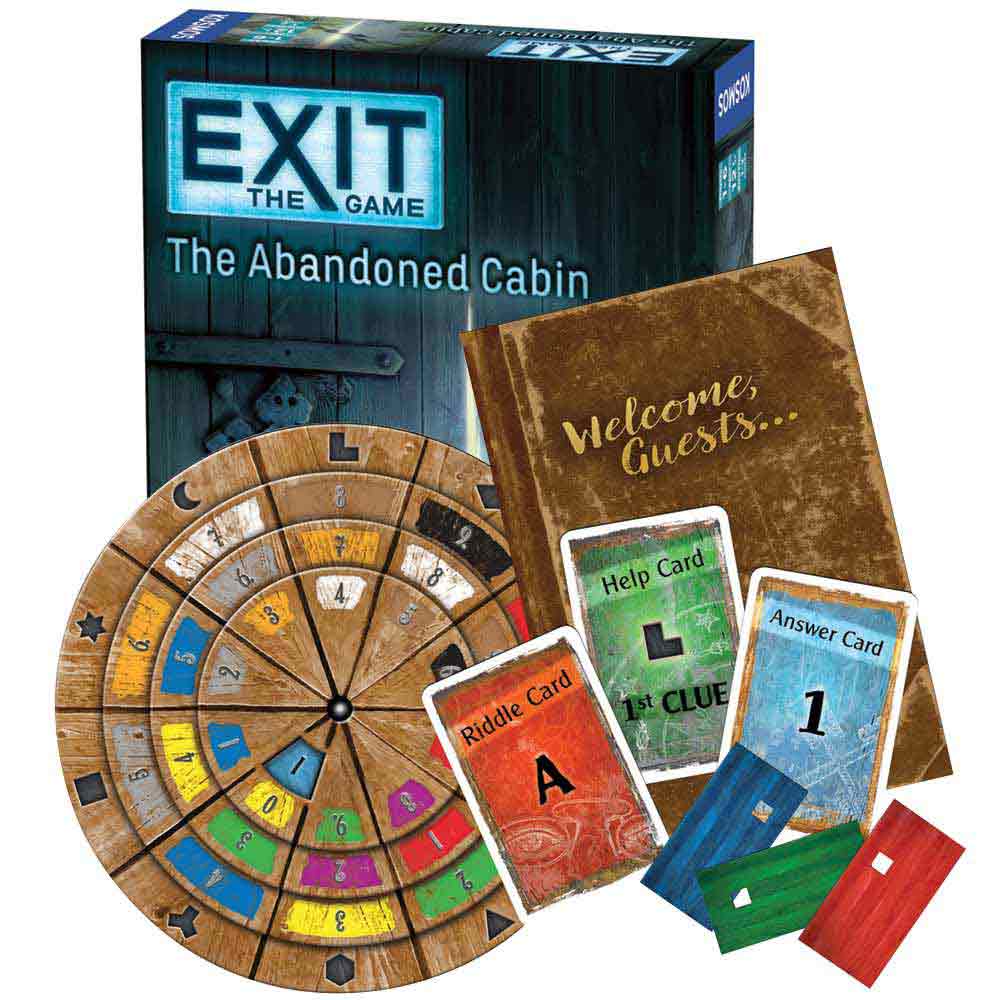 Classroom　the　Room　for　Educational　Escape　Room　the　Kits　Game　Games　from　Innovations　Exit　Escape