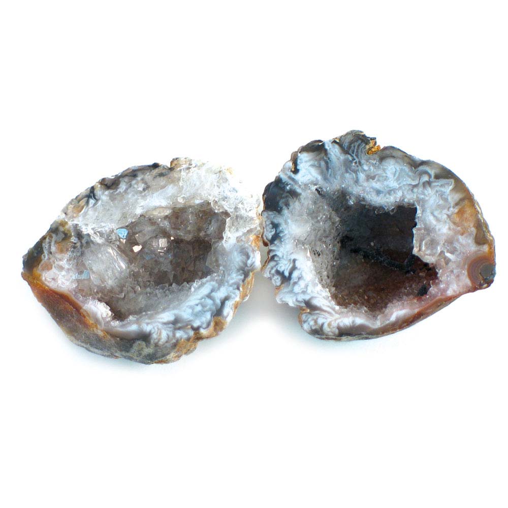 Small Geode Pairs, Rocks & Minerals: Educational Innovations, Inc.