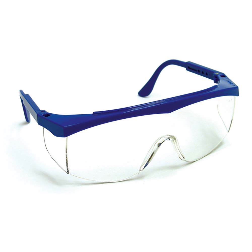 Clear Tint UV Protective Safety Glasses Goggles Lab Chemistry Medic Use 