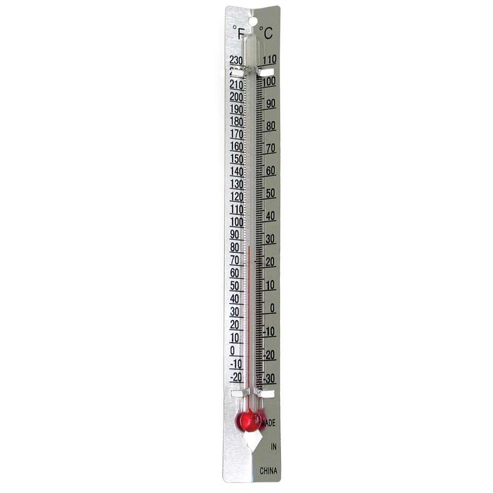 Room Thermometer - Metal Back, Thermometers: Educational