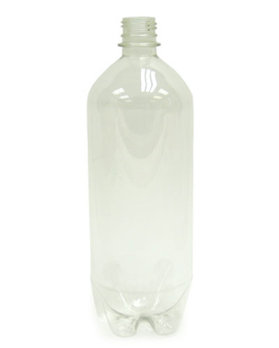 Image result for 1 liter clear soda bottle