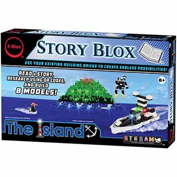 e-Blox Story Blox 3-in-1 Classroom Set