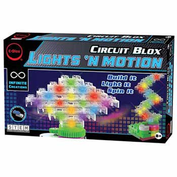 e-Blox Circuit Blox Lights 'N Motion