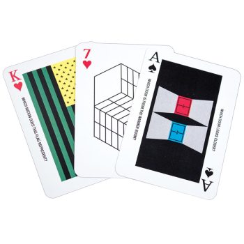 Optical Illusion Card Deck