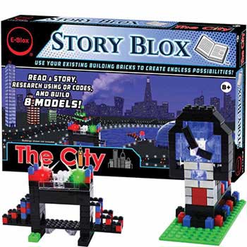 e-Blox Story Blox 3-in-1 Classroom Set