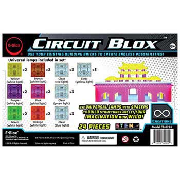 e-Blox Circuit Blox Universal Lamps add-on Set 