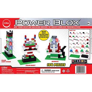 e-Blox Power Blox Builds Deluxe Set
