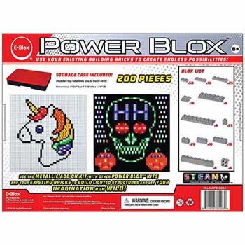 e-Blox Power Blox Metallic add-on Set