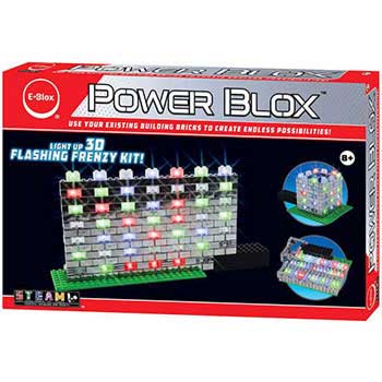 e-Blox Power Blox Flashing Frenzy Set