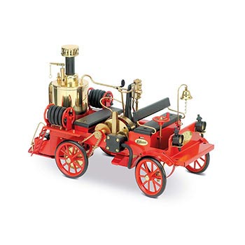 Wilesco Steamdriven Fire Engine - D 305