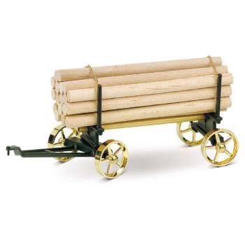 Wilesco Lumber Wagons