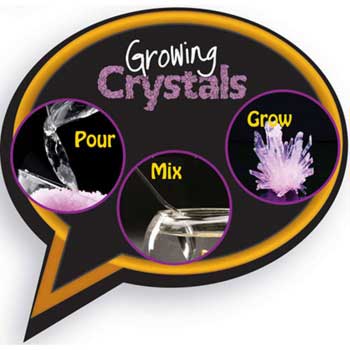 Growing Crystals Tube