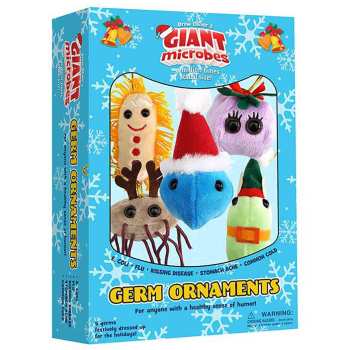 GIANTMicrobes Germ Ornaments