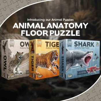 Kid's Animal Floor Puzzles