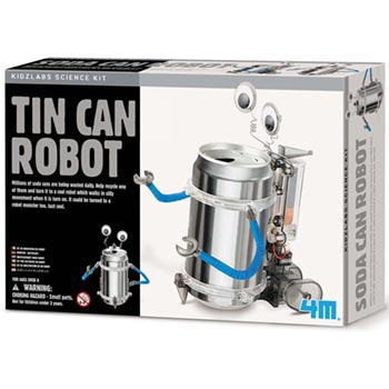 Tin Can Robot - Green Science Kit