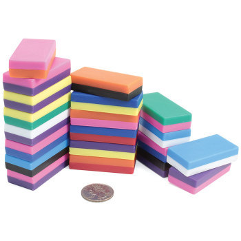 Rainbow Bar Magnets