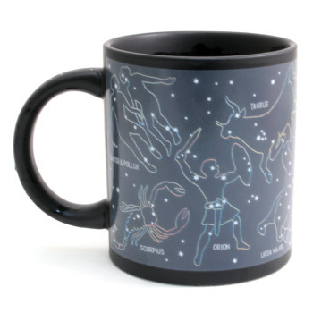 Heat Activated Constellation Mug
