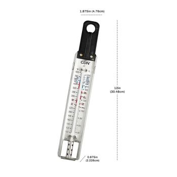 CDN Candy/Deep Fry Thermometer (Model TCG400)